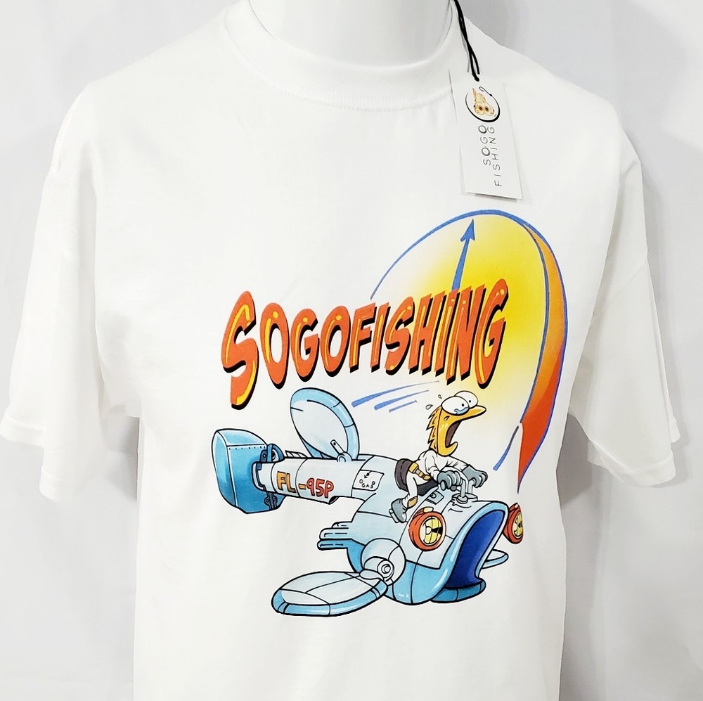 Sogofishing signature t-shirt